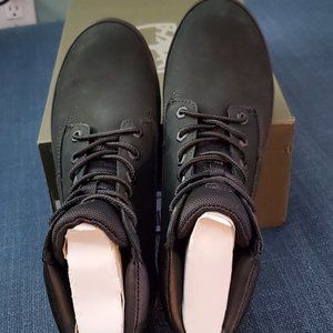 timberland eden leather square sneaker